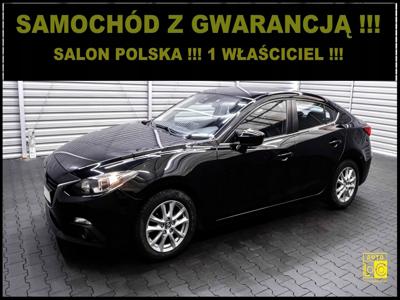 Mazda 3 III Sedan 1.5 SKYACTIV-G 100KM 2013