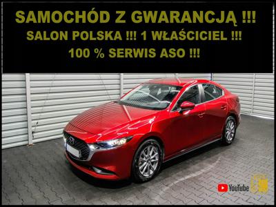 Mazda 3 IV Sedan 2.0 Skyactiv-G 122KM 2019