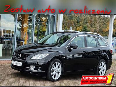 Mazda 6 II Kombi 2.0 MZR-CD 140KM 2008