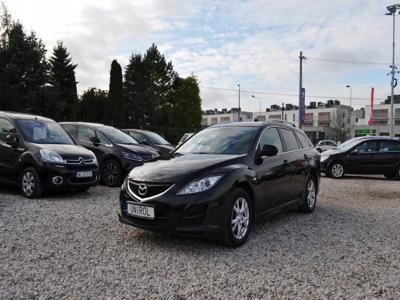 Mazda 6 II Kombi Facelifting 2.0 MZR 155KM 2010