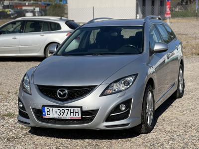 Mazda 6 II Kombi Facelifting 2.0 MZR 155KM 2011