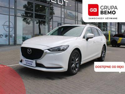 Mazda 6 III Sport Kombi Facelifting 2018 2.0 Skyactiv-G 145KM 2021