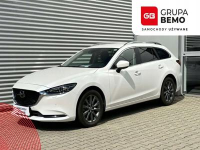 Mazda 6 III Sport Kombi Facelifting 2018 2.0 Skyactiv-G 145KM 2021