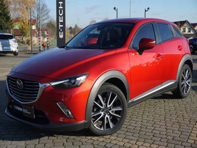 Mazda CX-3 Crossover 2.0 SKY-G i-ELOOP 150KM 2017