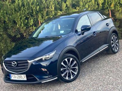 Mazda CX-3 Crossover Facelifting 1.8 SKYACTIV-D 115 KM 115KM 2019