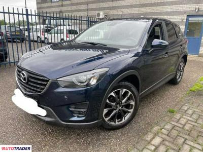 Mazda CX-5 2.0 benzyna 165 KM 2016r.