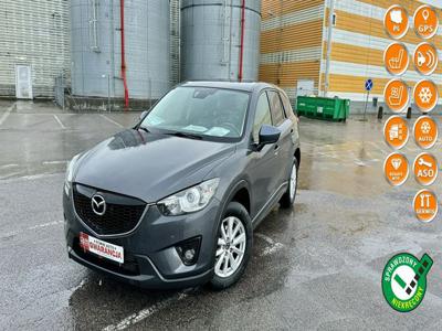 Mazda CX-5 2.2d 150KM skyactiv skóry Navi zadbana bezwypadkowa serwisowana 1.r gw