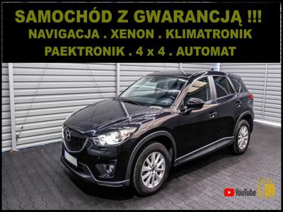 Mazda CX-5 I SUV 2.0 SKYACTIV-G 160KM 2012