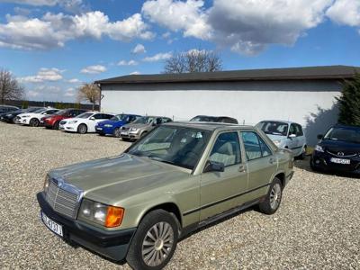 Mercedes 190 2.5 D 91KM 1986