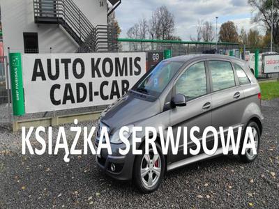 Mercedes B 180 Super stan, ksiązka serwisowa. W245 (2005-2011)