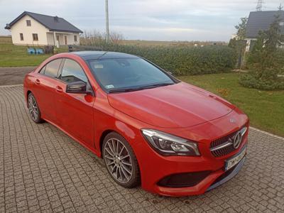 Mercedes CLA C117 Coupe Facelifting 1.5 180 d 109KM 2017