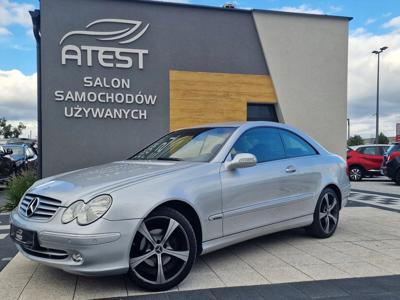 Mercedes CLK W209 Coupe C209 1.8 (200 Kompressor) 163KM 2004