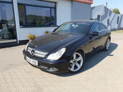 Mercedes CLS W219 Coupe 3.0 V6 (320 CDI) 224KM 2008