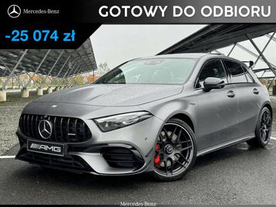 Mercedes Klasa A W177/V177 Hatchback AMG 2.0 A45 S 421KM 2022