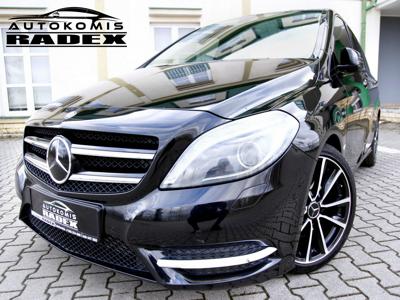 Mercedes Klasa B W246 Sports Tourer 180 BlueEFFICIENCY 122KM 2013