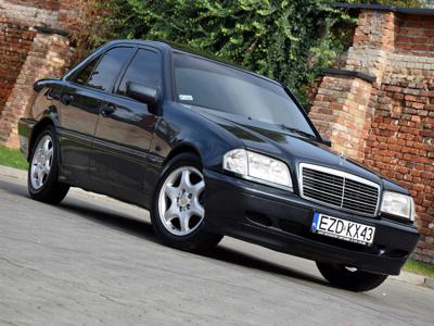 Mercedes Klasa C W202 Sedan W202 2.2 CDI 125KM 1999