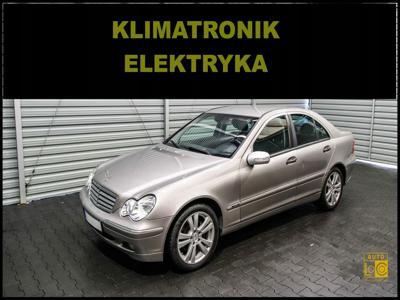 Mercedes Klasa C W203 Sedan W203 1.8 (C 180 Kompressor) 143KM 2006