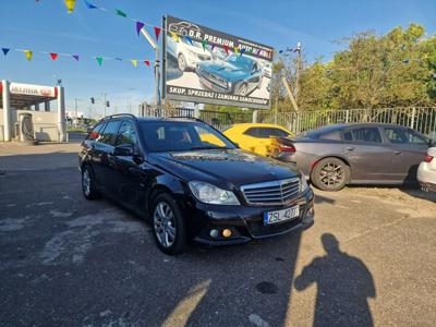 Mercedes Klasa C W204 Kombi T204 Facelifting 180 CDI BlueEFFICIENCY 120KM 2011