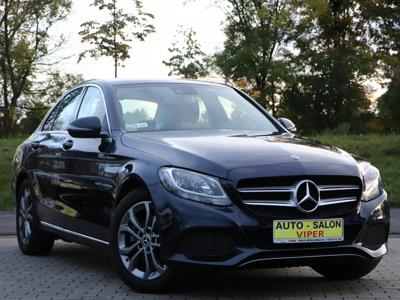 Mercedes Klasa C W205 Limuzyna 200 BlueTEC 136KM 2017