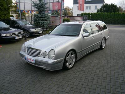 Mercedes Klasa E W210 2000