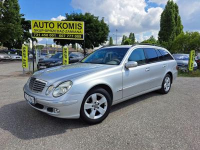 Mercedes Klasa E W211 Kombi S211 1.8 (200 Kompressor) 163KM 2003