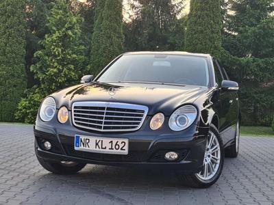 Mercedes Klasa E W211 Sedan W211 1.8 (200 Kompressor) 184KM 2008