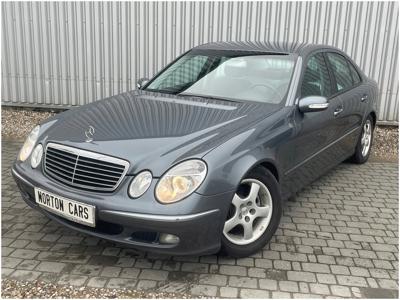 Mercedes Klasa E W211 Sedan W211 3.0 V6 (280 CDI) 190KM 2005