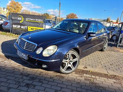 Mercedes Klasa E W211 Sedan W211 3.2 V6 (320) 224KM 2002