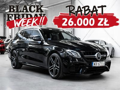 Mercedes Klasa E W213 Kombi AMG 4.0 AMG 63 571KM 2019