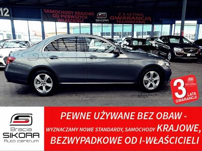 Mercedes Klasa E W213 Limuzyna 2.0 220d 194KM 2018