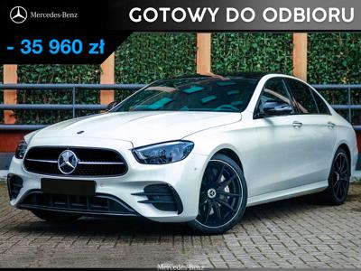 Mercedes Klasa E W213 Limuzyna Facelifting 2.0 220d 200KM 2023