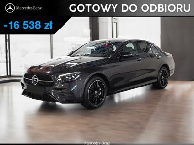 Mercedes Klasa E W213 Limuzyna Facelifting 2.0 220d 200KM 2023