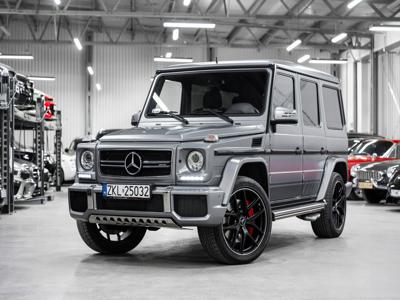 Mercedes Klasa G W463 Off-roader Facelifting 2015 AMG G 63 AMG 571KM 2016