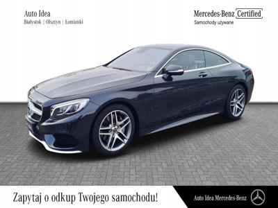 Mercedes Klasa S W222 Coupe 400 367KM 2017