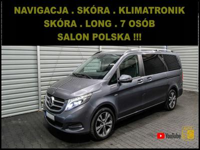 Mercedes Klasa V W447 Ekstra Długi 2.1 V250 d 190KM 2017