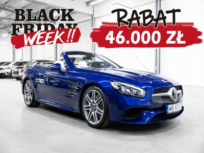 Mercedes SL R231 Roadster Facelifting 4.7 500 456KM 2018