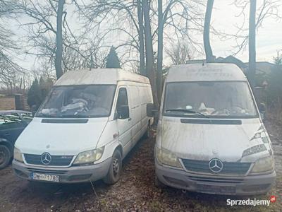 MERCEDES SPRINTER 2.2 CDI 130KM DO POPRAWEK BLACHARSKICH