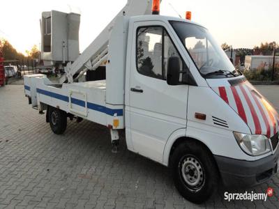 Mercedes Sprinter 313 Zwyżka 18 metrów podnośnik koszowy