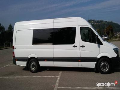 Mercedes sprinter max 9 osobowy VIP niski przebieg