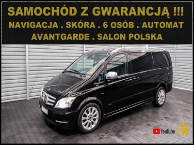 Mercedes Viano Van Facelifting 3.0 CDI 225KM 2012