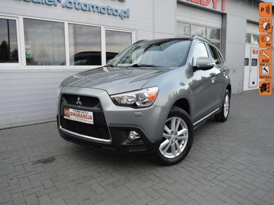 Mitsubishi ASX 1.8 DI-D 100%-bezwypadkowy Serwisowany-ASO Xenon Bluetooth 194 tys.km