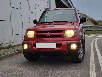 Mitsubishi Pajero Pinin 1.8 i 16V 114KM 2001