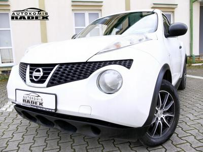 Nissan Juke I SUV 1.6i 117KM 2011