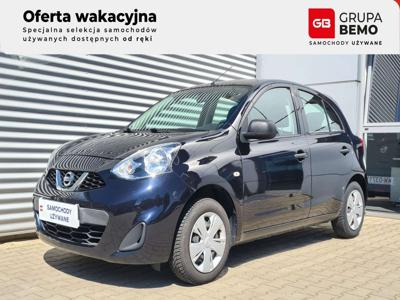 Nissan Micra IV Hatchback 5d Facelifting 1.2 80KM 2017