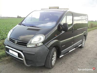 Nissan Primastar Nie Vivaro Trafic