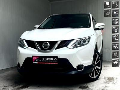 Nissan Qashqai 1.6/130KM LED KAMERY 360 Panorama Skóra Nawigacja II (2013-2021)