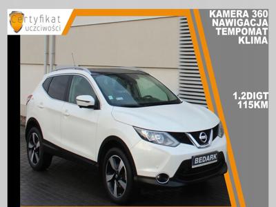 Nissan Qashqai II Crossover 1.2 DIG-T 115KM 2014