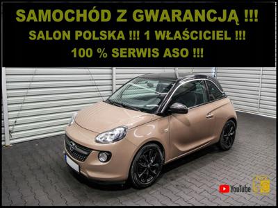 Opel Adam Hatchback 1.4 100KM 2014