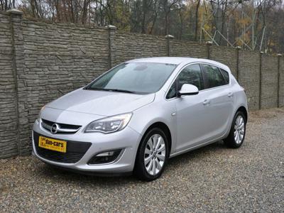 Opel Astra 1.4 Turbo 140KM Cosmo Navi Kamera Blis Półskóra Bluetooth Alufelgi J (2009-2019)