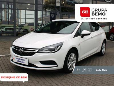 Opel Astra K Hatchback 5d 1.4 Turbo 125KM 2016